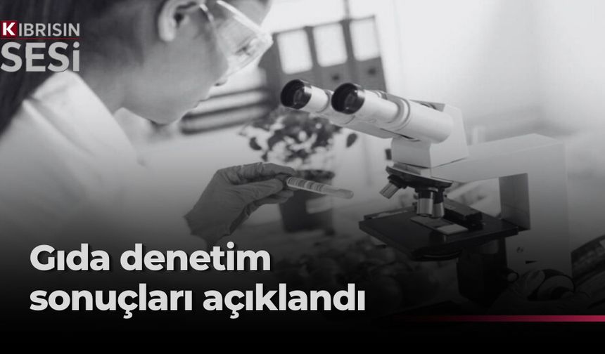 Gıda denetimi yapılan tüm numuneler temiz