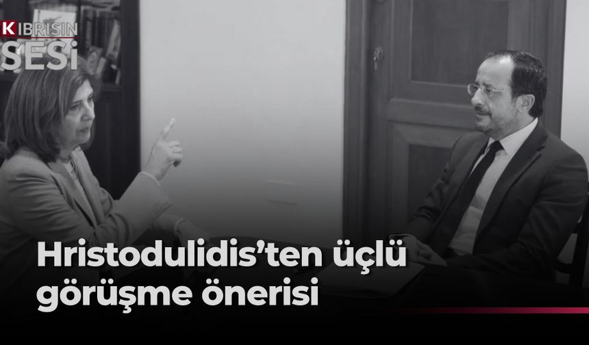 Hristodulidis: "Kıbrıs sorununun çözümünde ilerleme sağlanması mümkün"