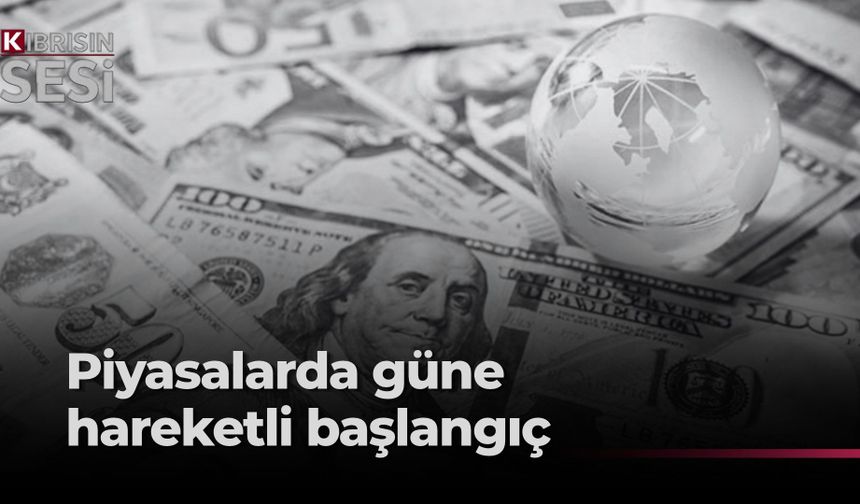 Serbest piyasada döviz güne hareketli başladı