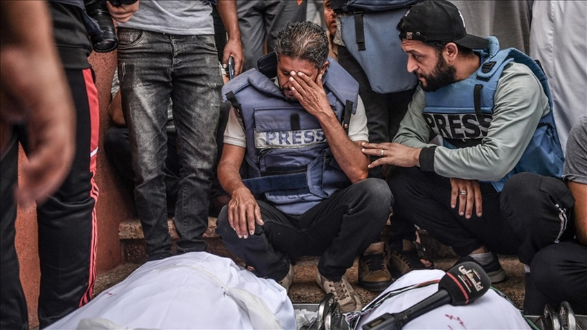 Ifj Baskani Pradalie Israil Gazzeli Gazetecileri Susturmaya Kararli Gorunuyor Cr6W