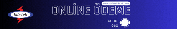 Online Kıbtek Ödeme