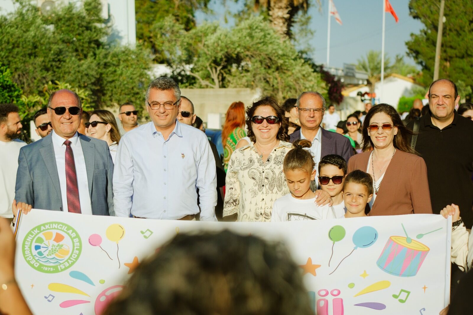Değirmenlik Akıncılar’da 12. Dünya Çocuk Günü Şenliği coşkuyla kutlandı