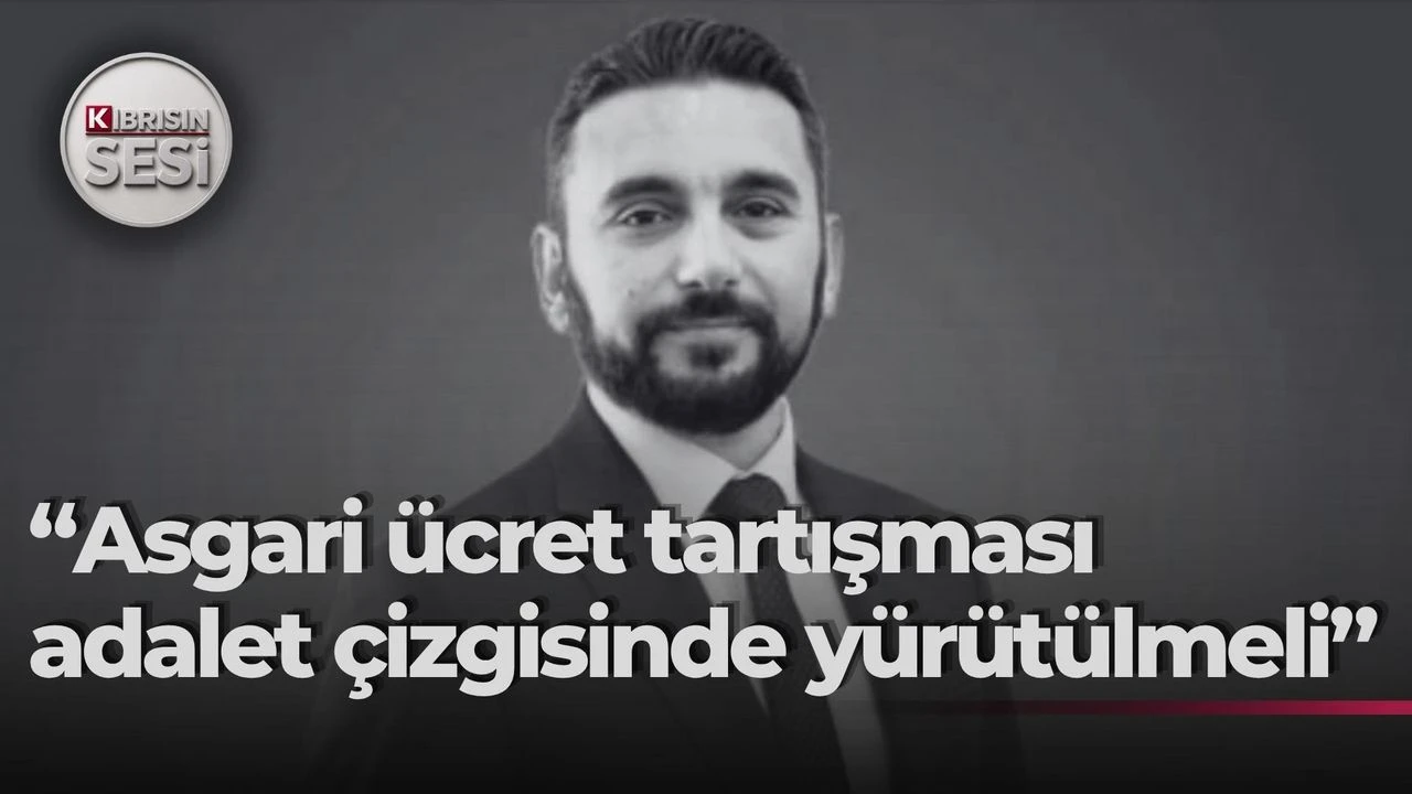 Tacan Reynar: “Asgari ücret tartışması adalet çizgisinde yürütülmeli”