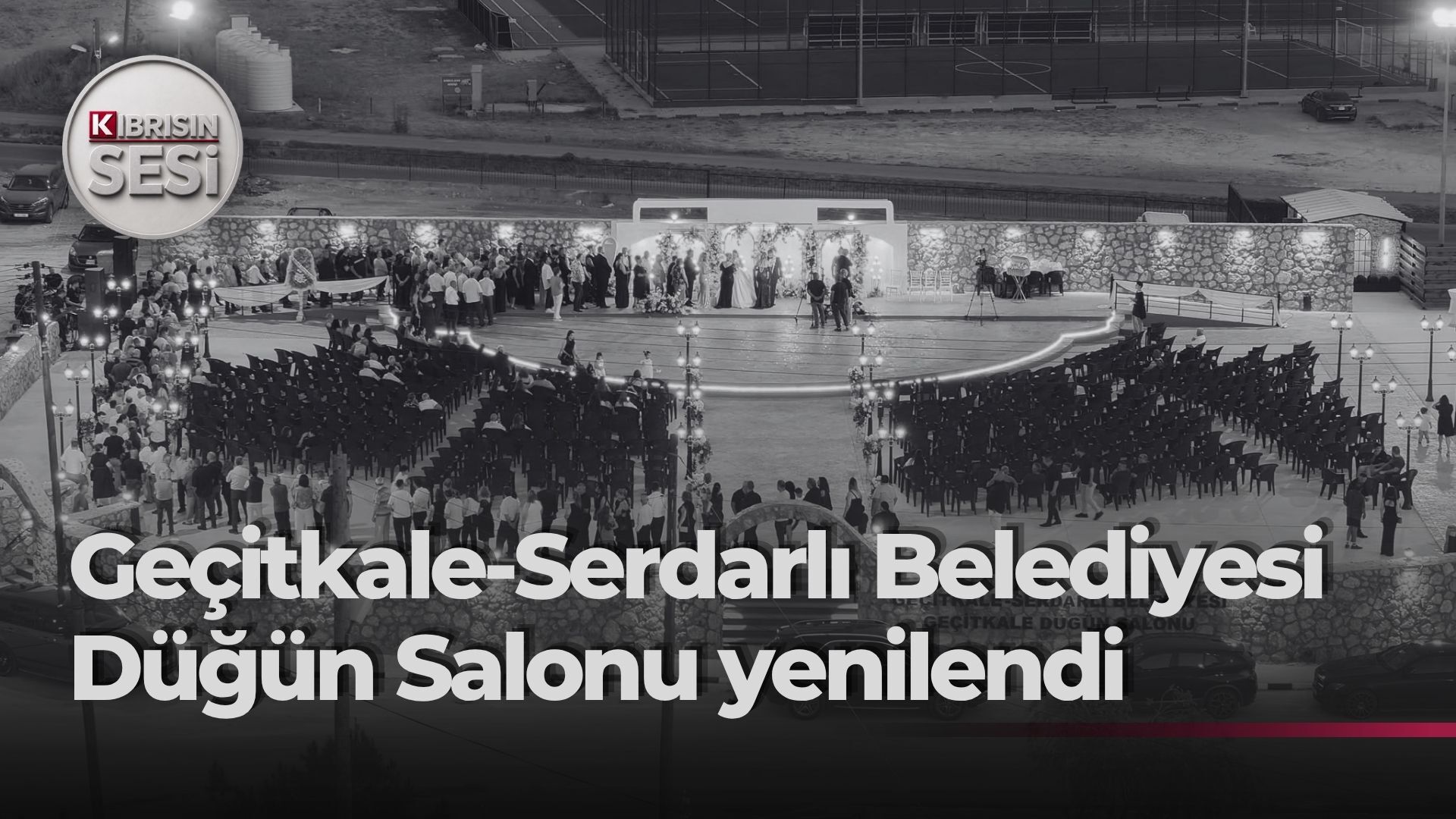 Geçitkale-Serdarlı Belediyesinden büyük yatırım: Düğün salonu yenilendi, kapasite ikiye katlandı