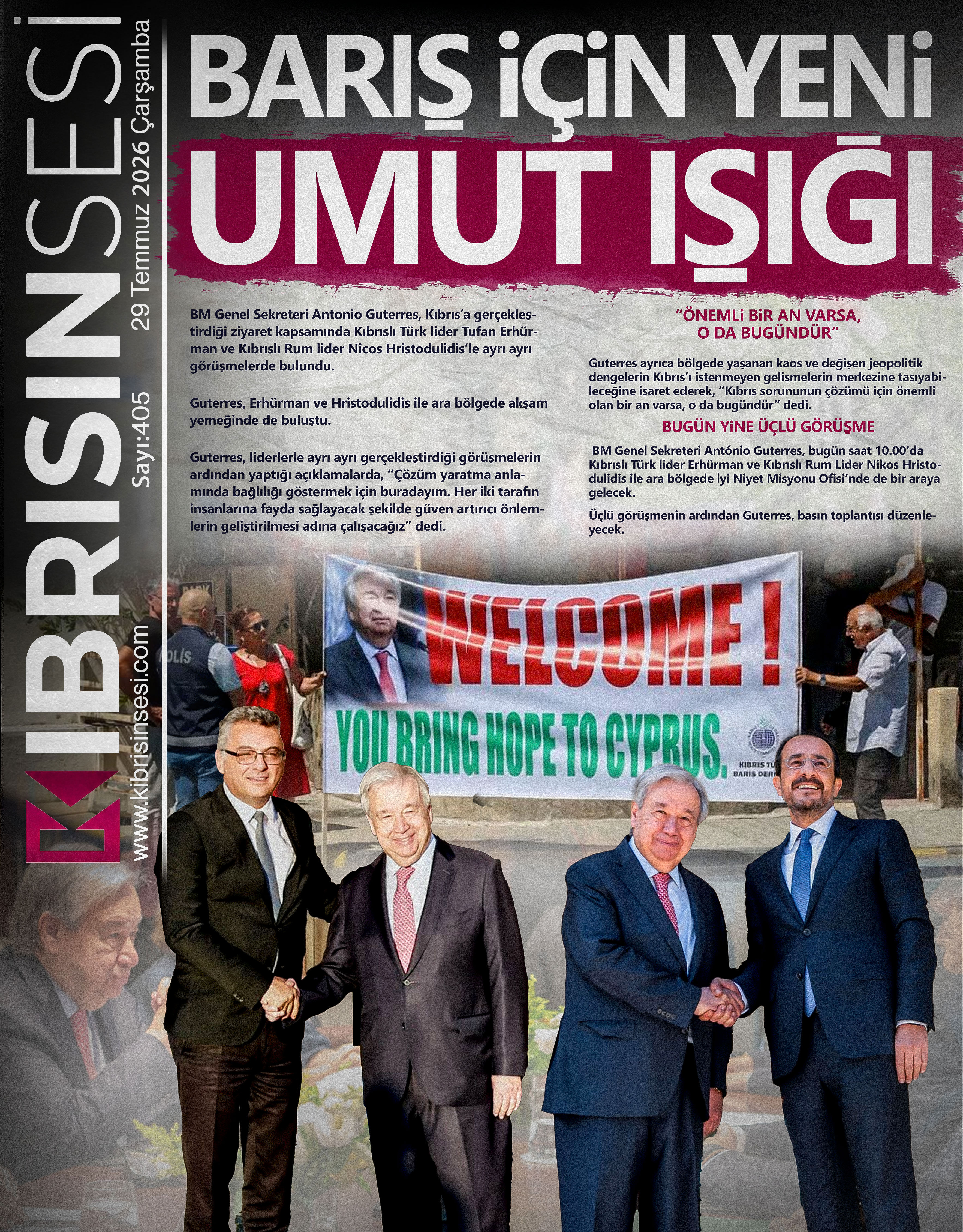 Kıbrısın Sesi 29 Temmuz 2026 Sayi 405.Jpg