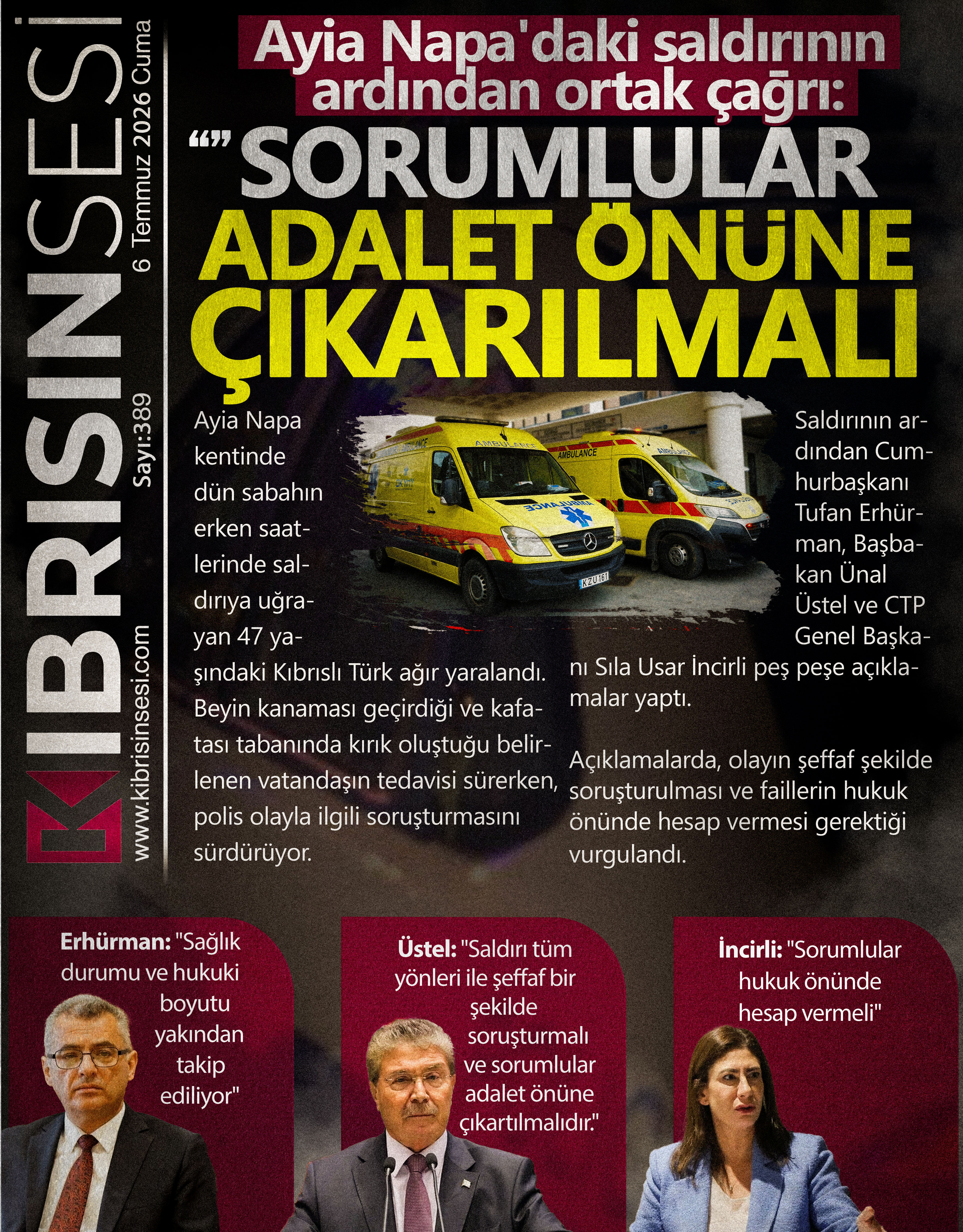 Kıbrısın Sesi 6 Temmuz 2026 Sayi 389.Jpg