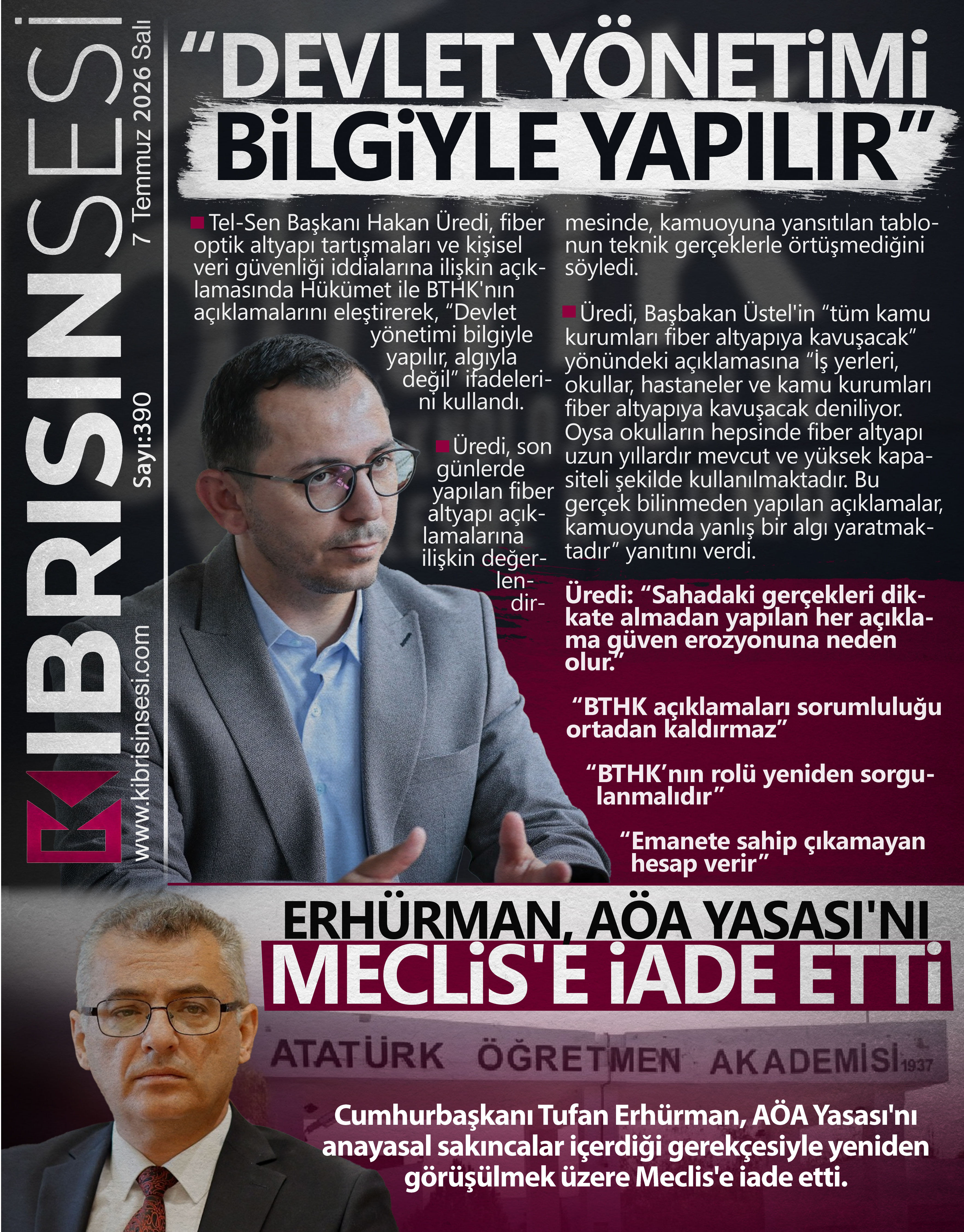 Kıbrısın Sesi 7 Temmuz 2026 Sayi 390.Jpg