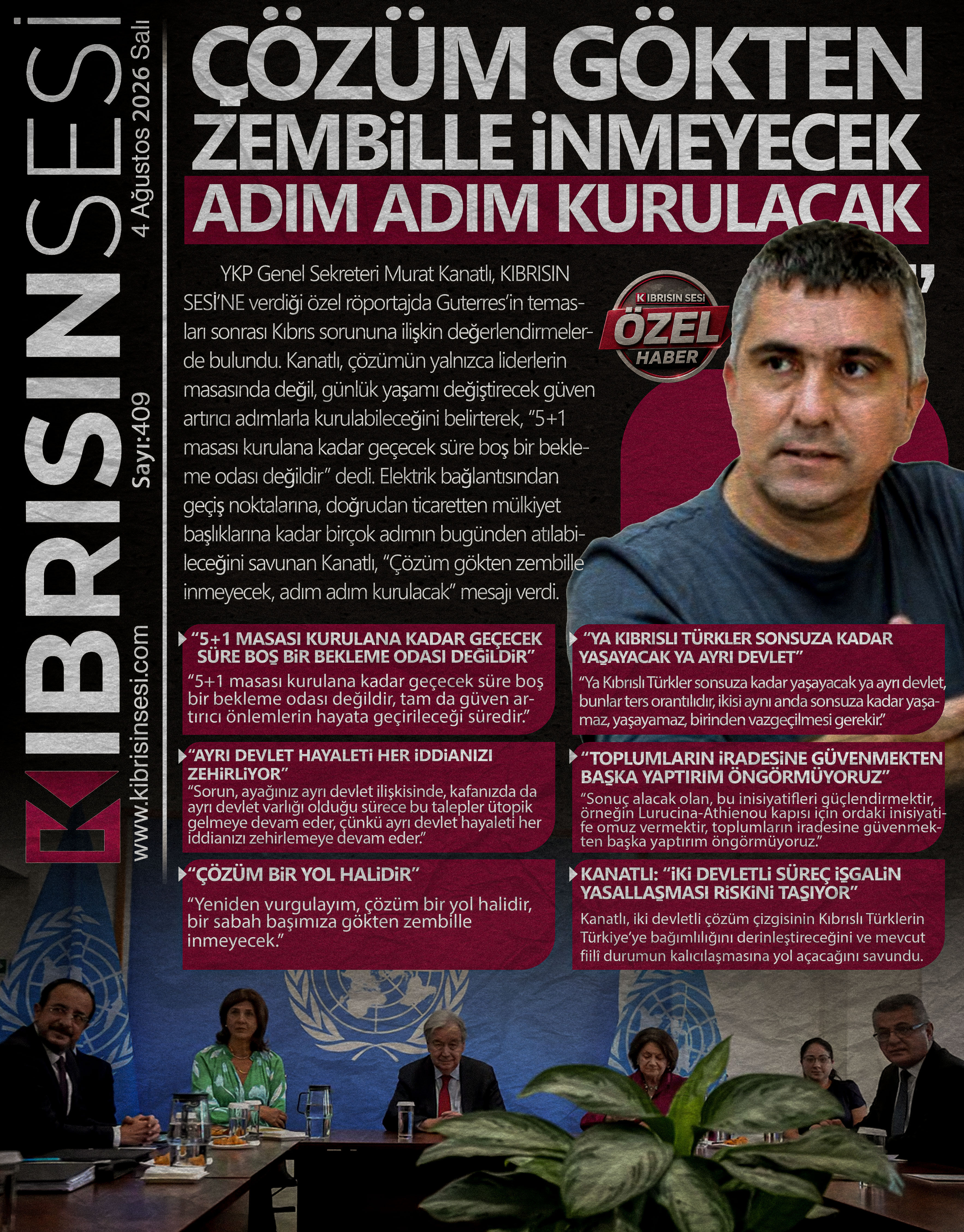 Kıbrısın Sesi 4 Ağustos 2026 Sayi 406.Jpg