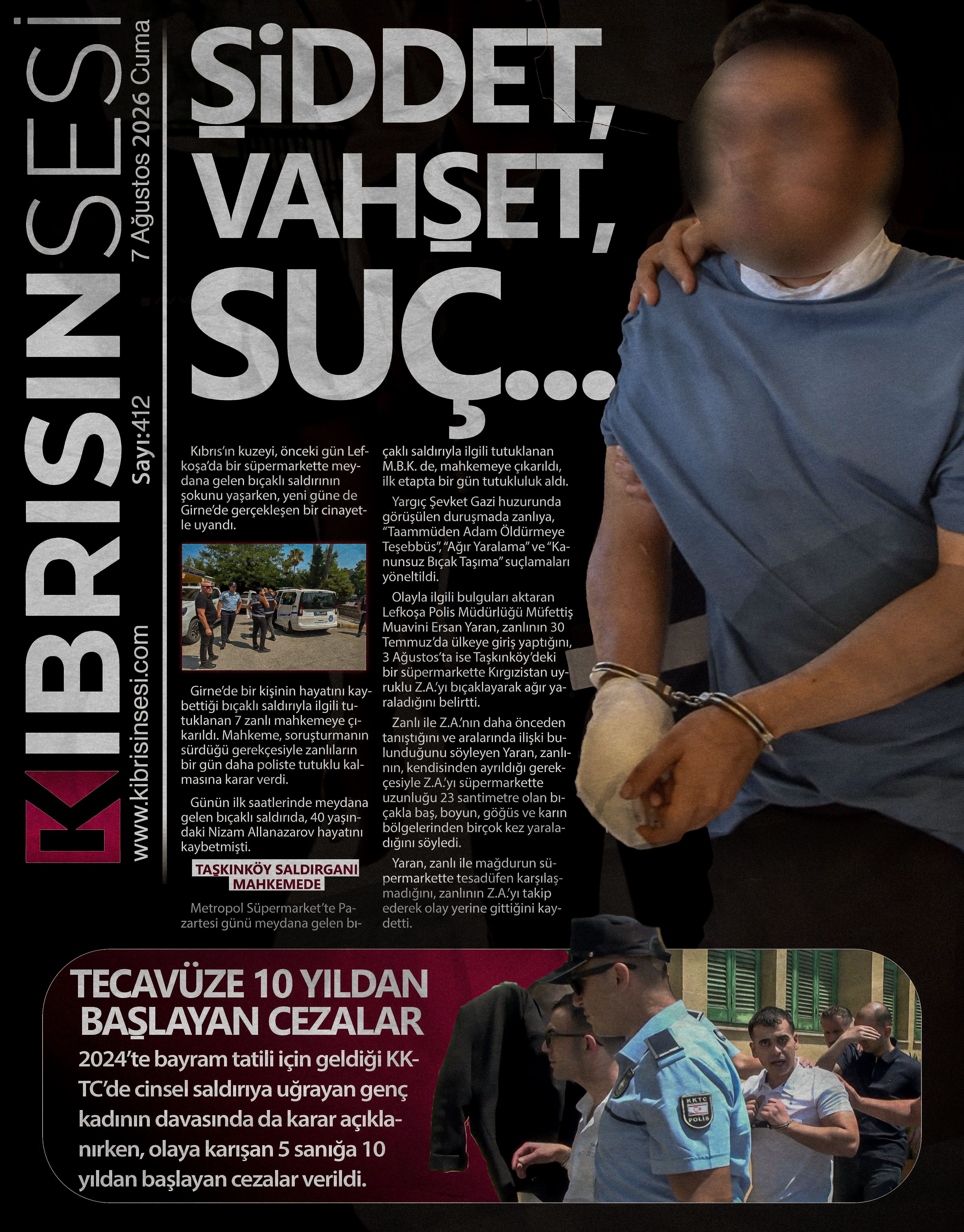 Kıbrısın Sesi 7 Ağustos 2026 Sayi 412.Jpg