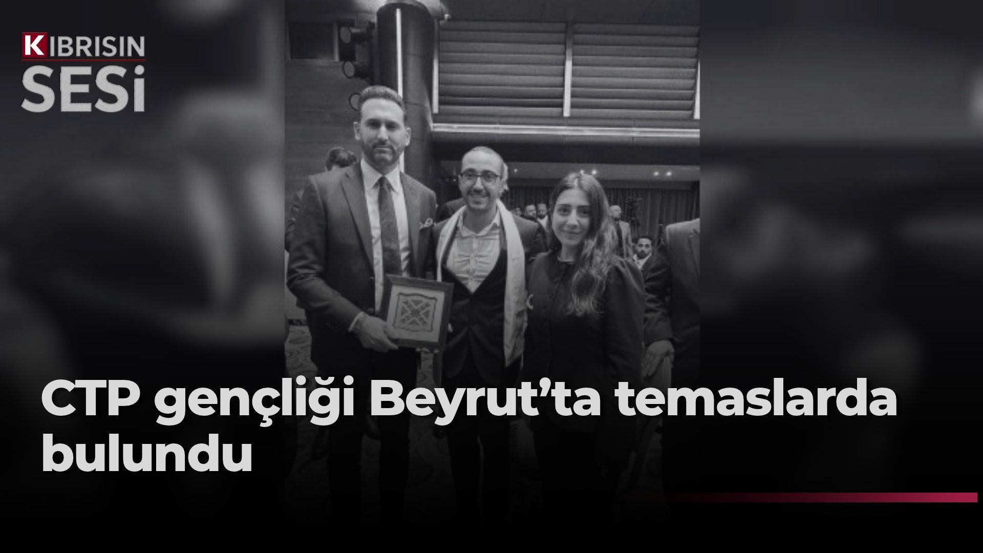 CTP Gençlik Örgütü Lübnan’da