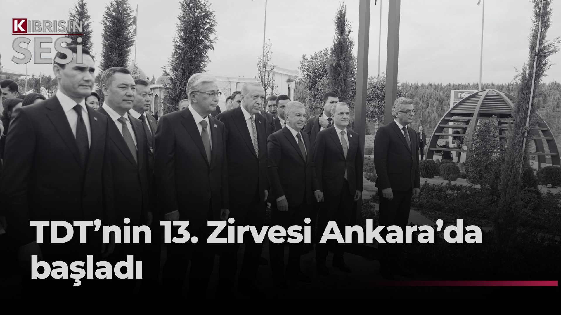 Erhürman, Ankara’daki TDT Zirvesi etkinliklerine katıldı