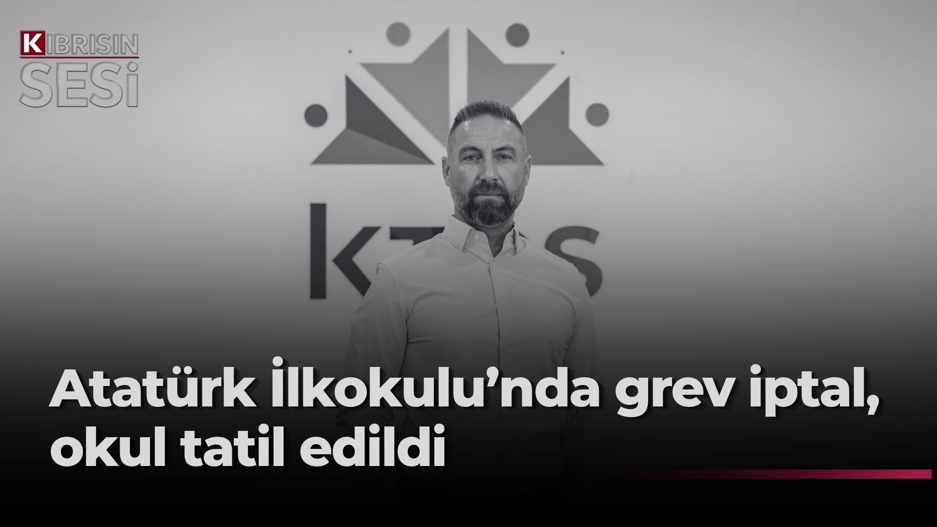KTÖS, Atatürk İlkokulu’ndaki grevi askıya aldı
