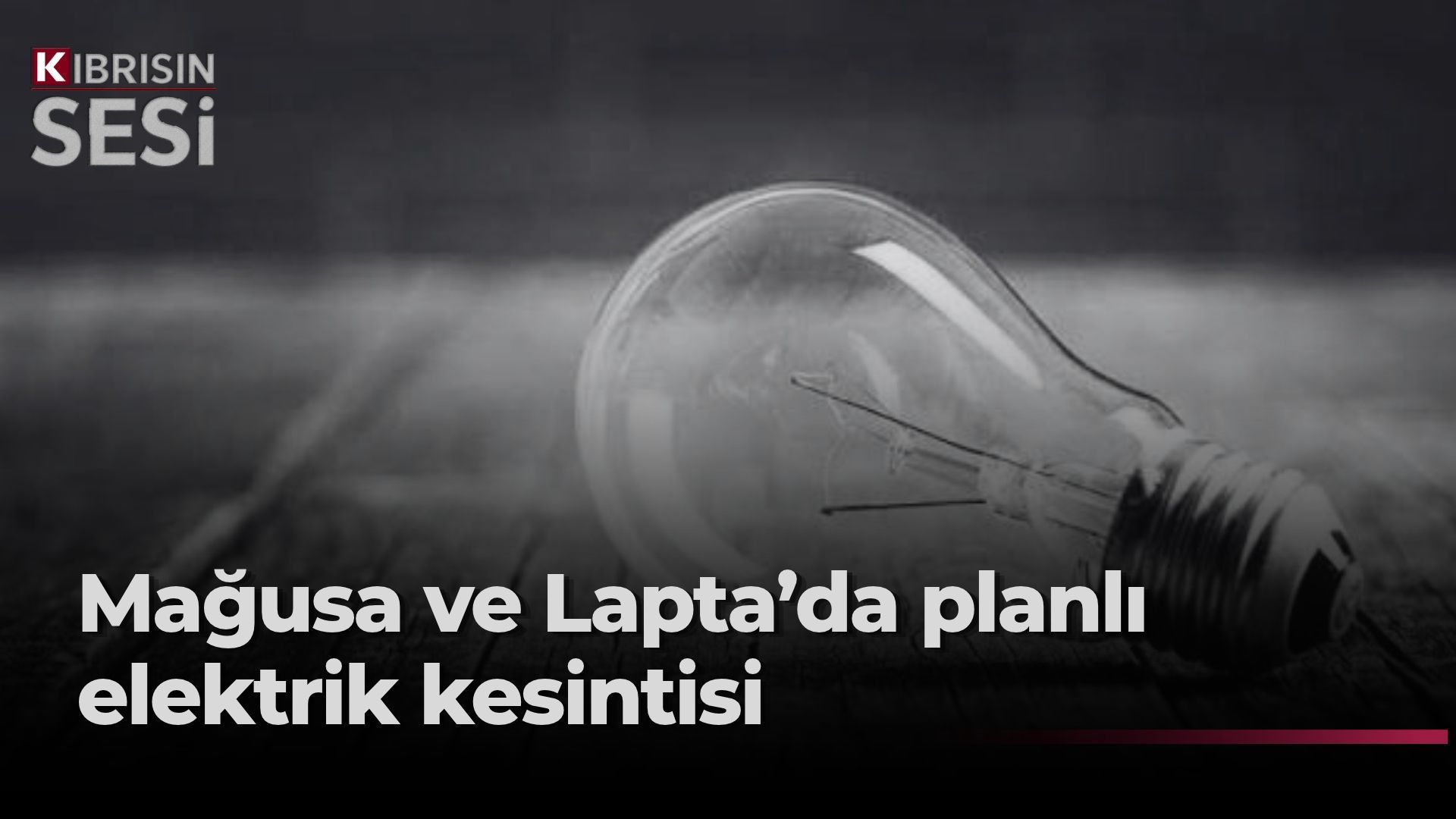 Lapta ve Gazimağusa bölgelerinde elektirik kesintisi…