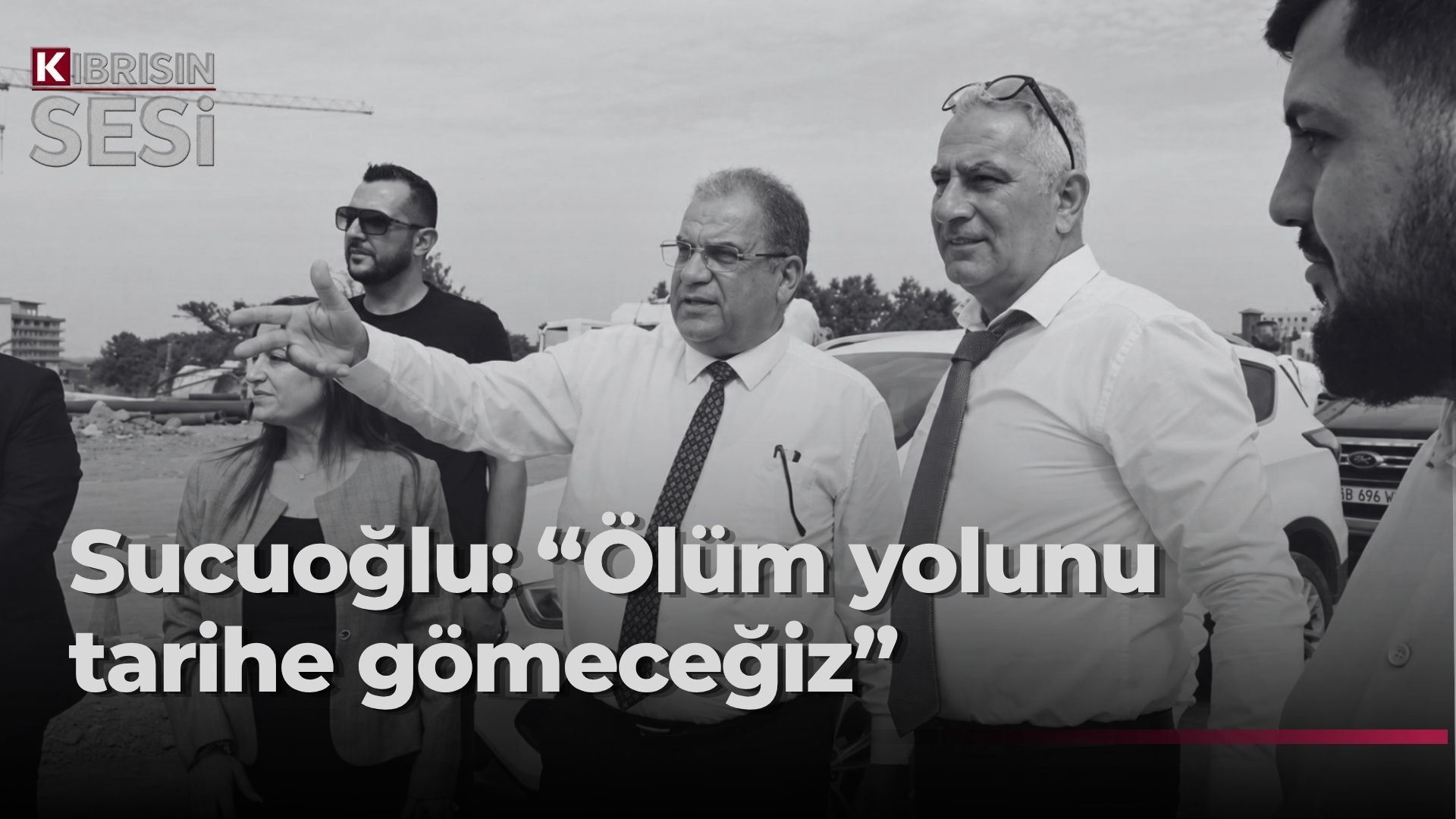Girne Dağ Yolu'nda çalışmalarda sona yaklaşıldı