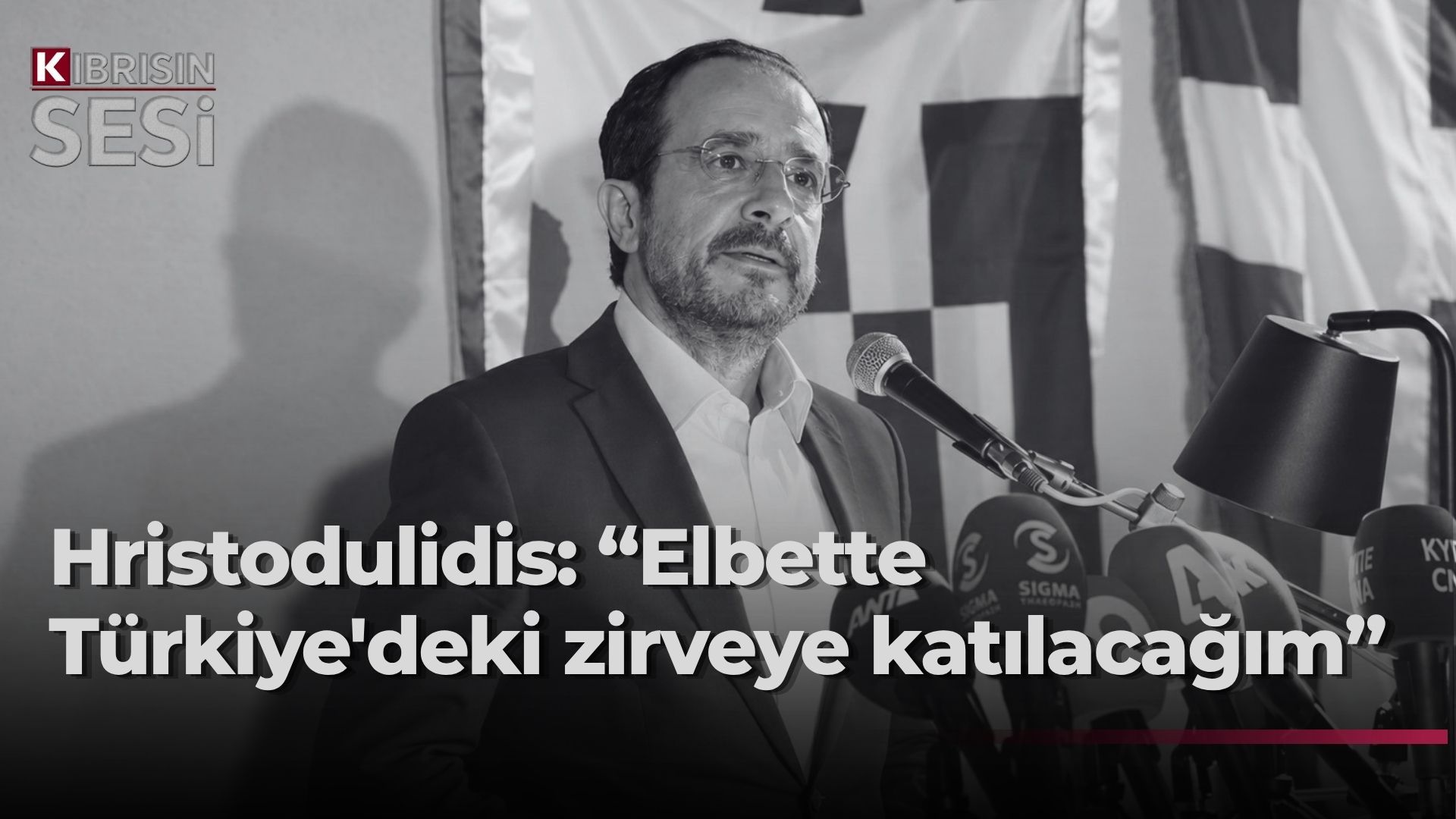 Hristodulidis Antalya'daki COP31 Zirvesi'ne katılacak